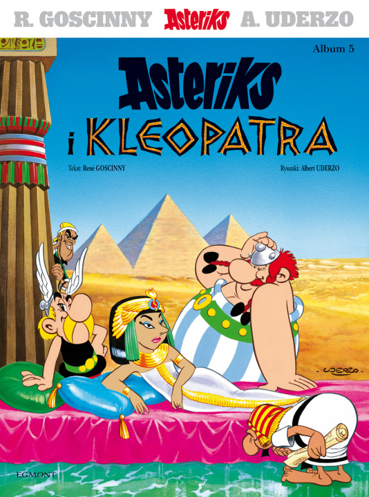 Carte Asteriks i Kleopatra. Asteriks. Tom 5 wyd. 2023 René Goscinny