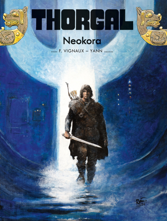 Book Neokora. Thorgal. Tom 39 wyd. 2023 Frédéric Vignaux