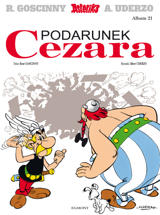 Könyv Podarunek Cezara. Asteriks. Tom 21 wyd. 2023 René Goscinny