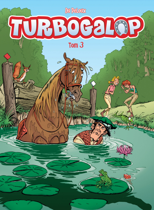 Knjiga Turbogalop. Tom 3 Benoît Du Peloux