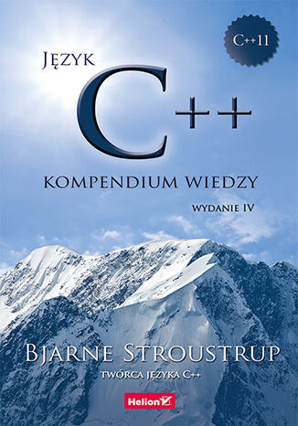 Knjiga Język C++. Kompendium wiedzy wyd. 2023 Bjarne Stroustrup