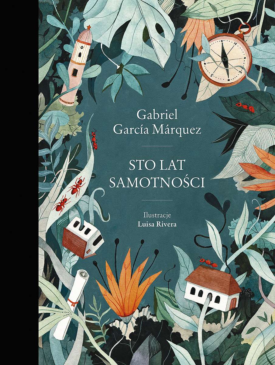 Könyv Sto lat samotności Gabriel Garcia Marquez