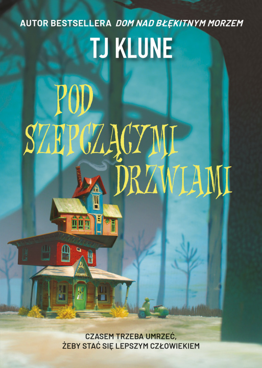 Βιβλίο Pod szepczącymi drzwiami TJ Klune