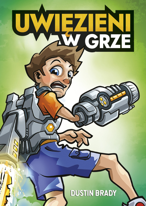 Kniha Uwięzieni w grze Dustin Brady