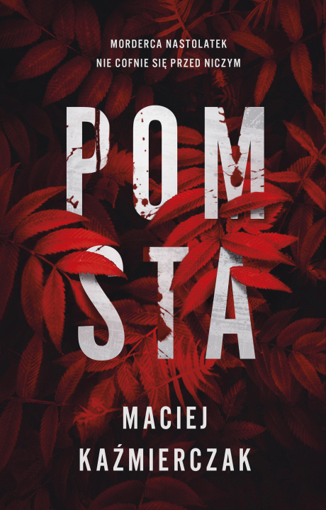 Book Pomsta Maciej Kaźmierczak