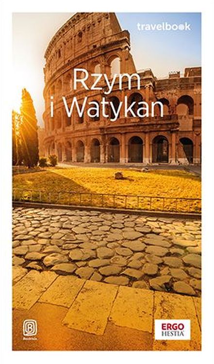 Kniha Rzym i Watykan Travelbook Masternak Agnieszka