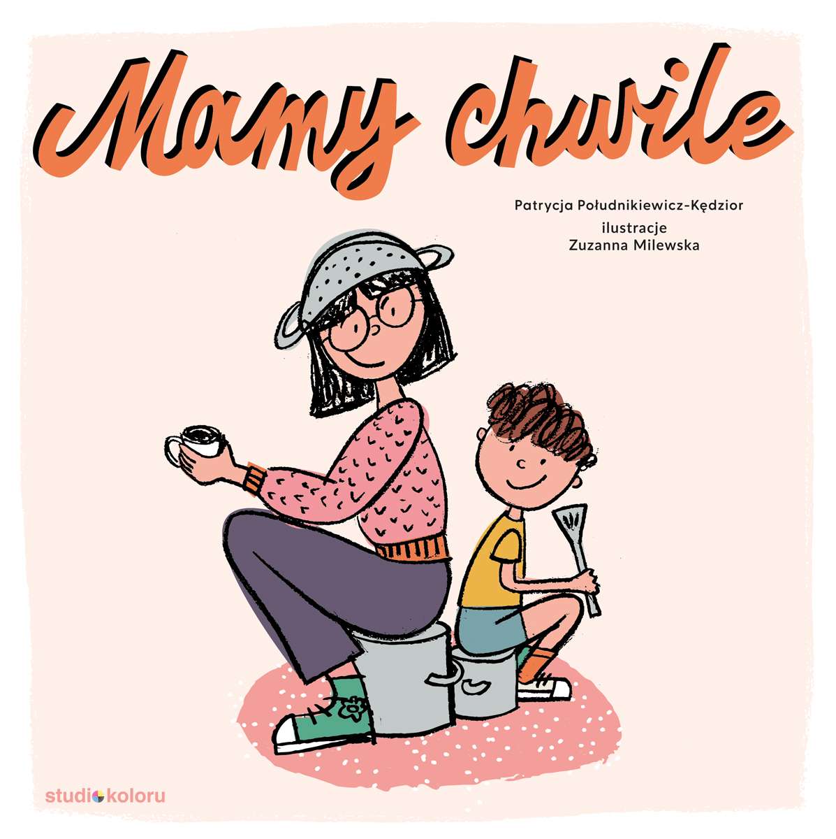 Book Mamy chwile Patrycja Południkiewicz-Kędzior