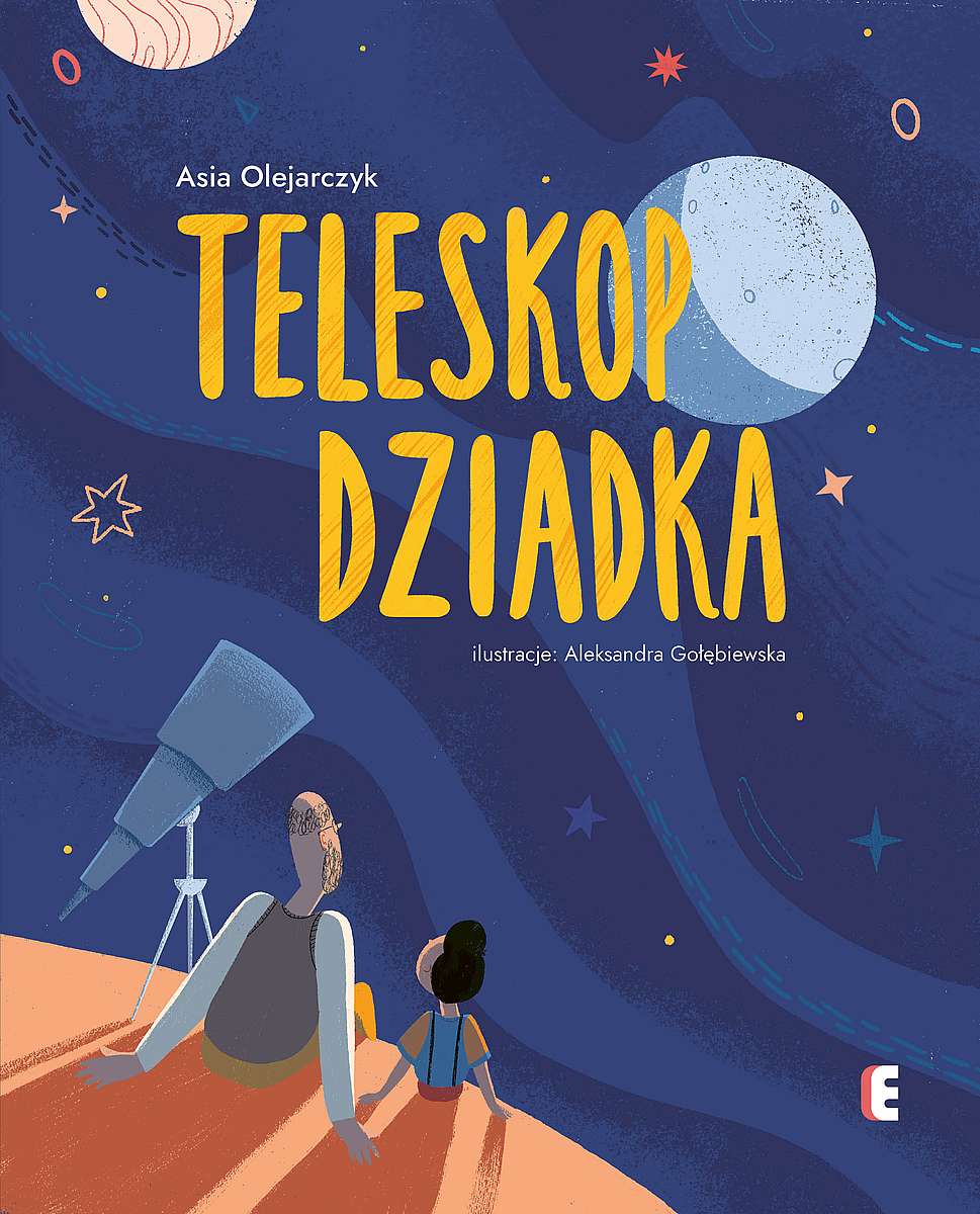 Kniha Teleskop dziadka Asia Olejarczyk