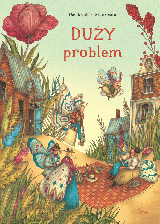 Βιβλίο Duży problem Davide Cali