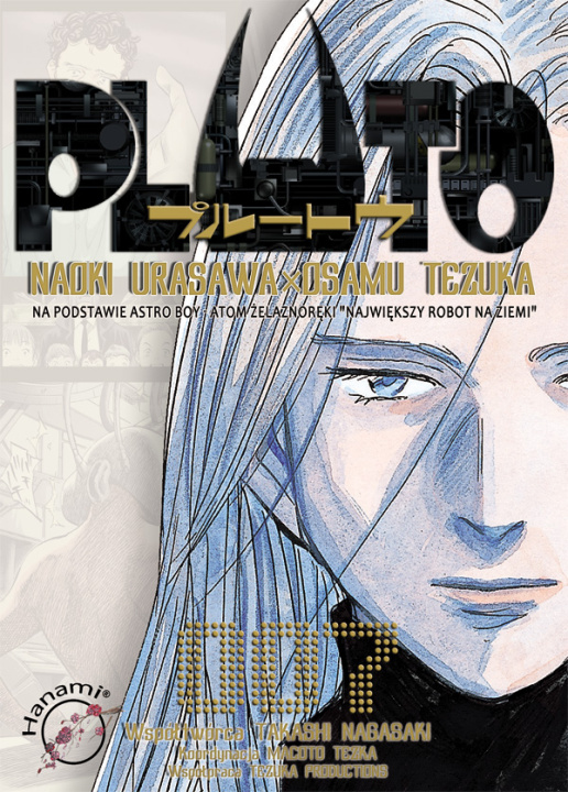 Könyv PLUTO 7 Tezuka Osamu