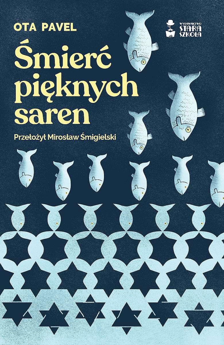 Książka Śmierć pięknych saren wyd. 2022 Ota Pavel