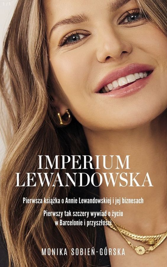Kniha Imperium Lewandowska Sobień-Górska Monika