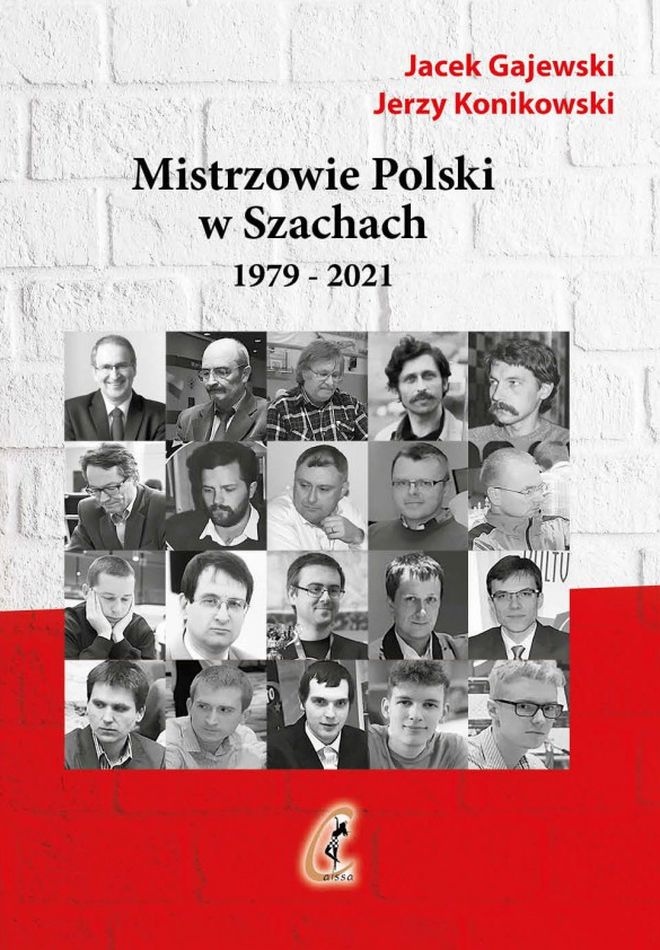 Kniha Mistrzowie Polski w Szachach. Część 2 Jerzy Konikowski