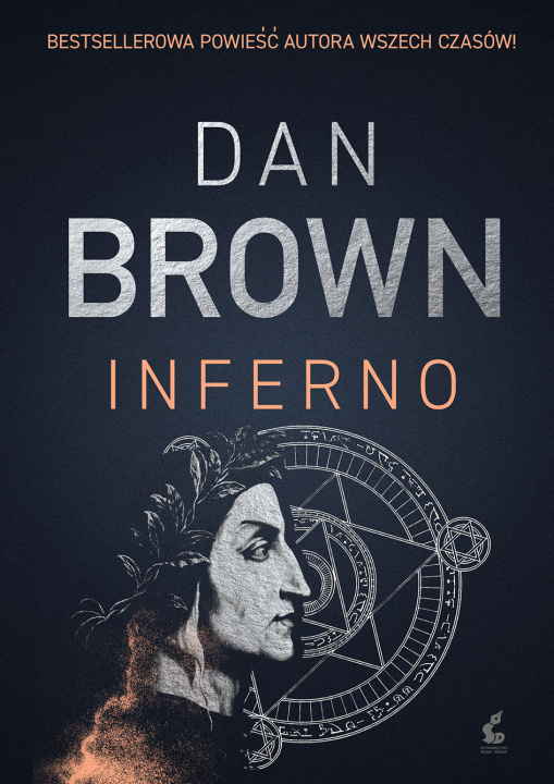 Kniha Inferno Brown Dan