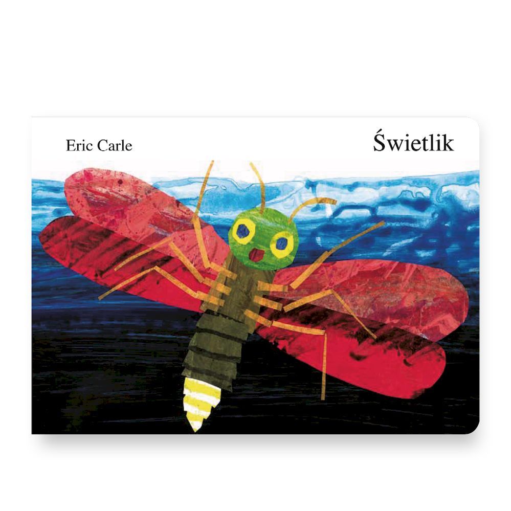 Buch Świetlik Eric Carle