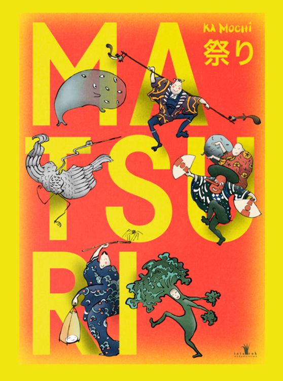 Knjiga Matsuri Ka Mochi