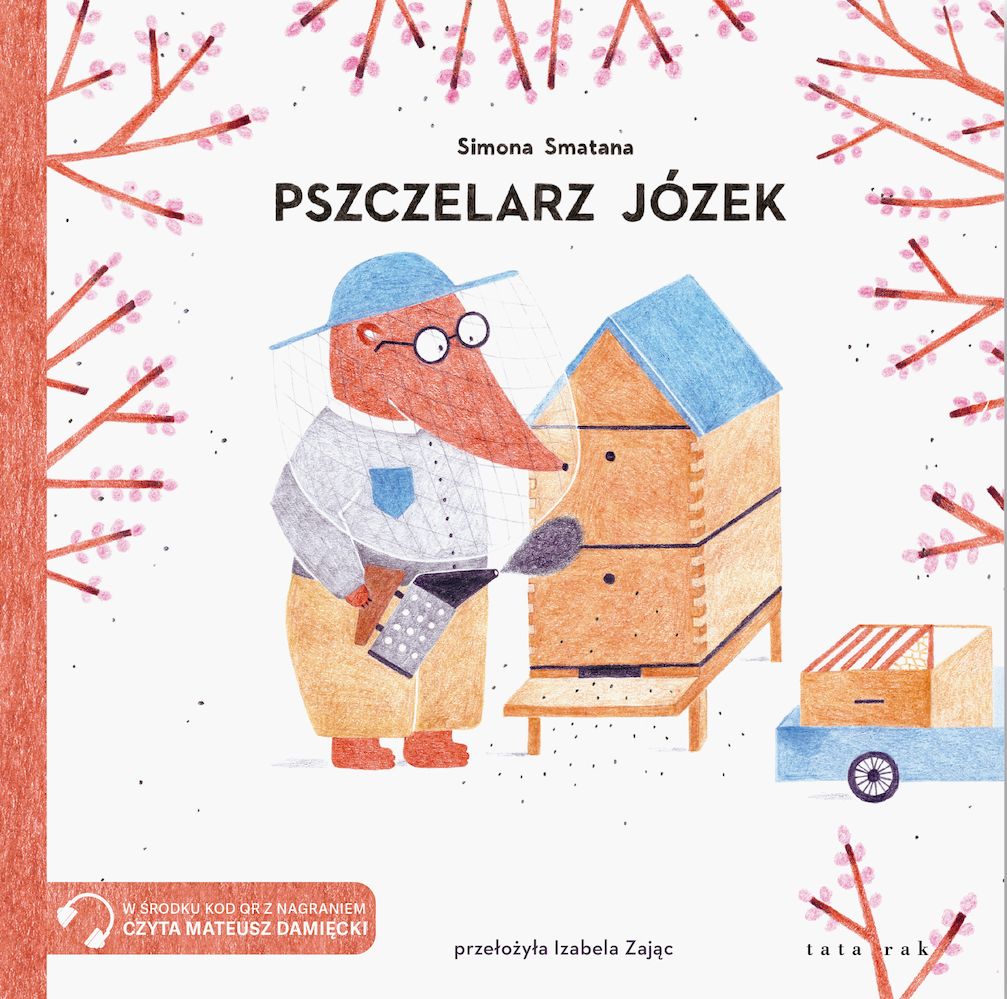Book Pszczelarz Józek Simona Smatana (Čechová)