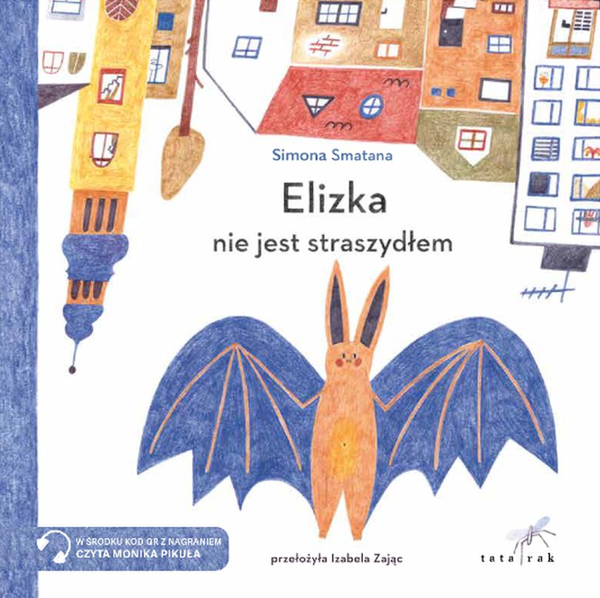 Book Elizka nie jest straszydłem Simona Smatana (Čechová)