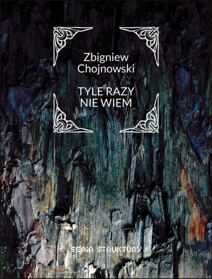 Knjiga Tyle razy nie wiem Zbigniew Chojnowski