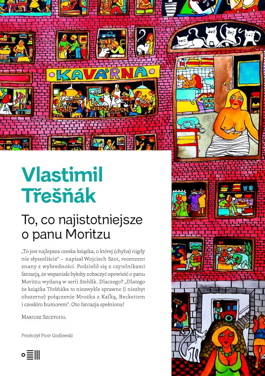 Book To, co najistotniejsze o panu Moritzu Vlastimil Třešňák