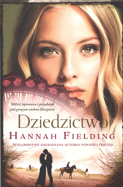 Kniha Dziedzictwo Hannah Fielding