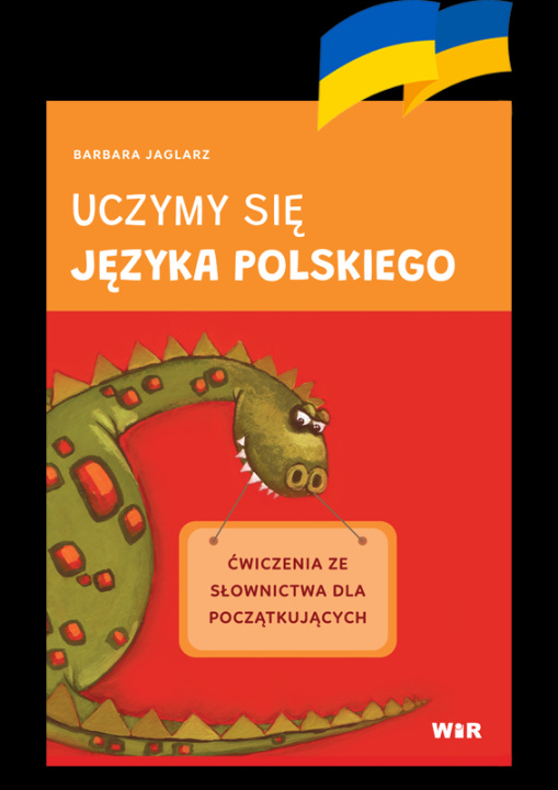 Kniha Uczymy się języka polskiego ćwiczenia ze słownictwa dla początkujących Barbara Jaglarz