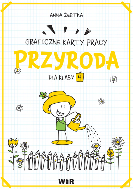 Buch Przyroda graficzne karty pracy dla klasy 4 Anna Żertka