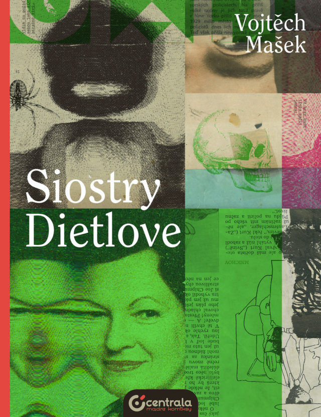 Książka Siostry Dietlove Vojtech Masek