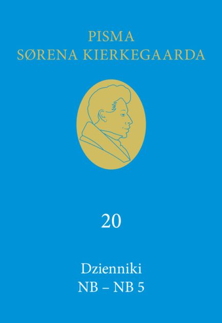 Buch Dzienniki NB-NB 5(20) Kierkegaard Soren