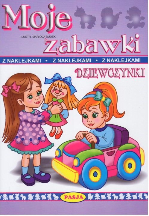 Buch Dziewczynki. Moje zabawki Mariola Budek