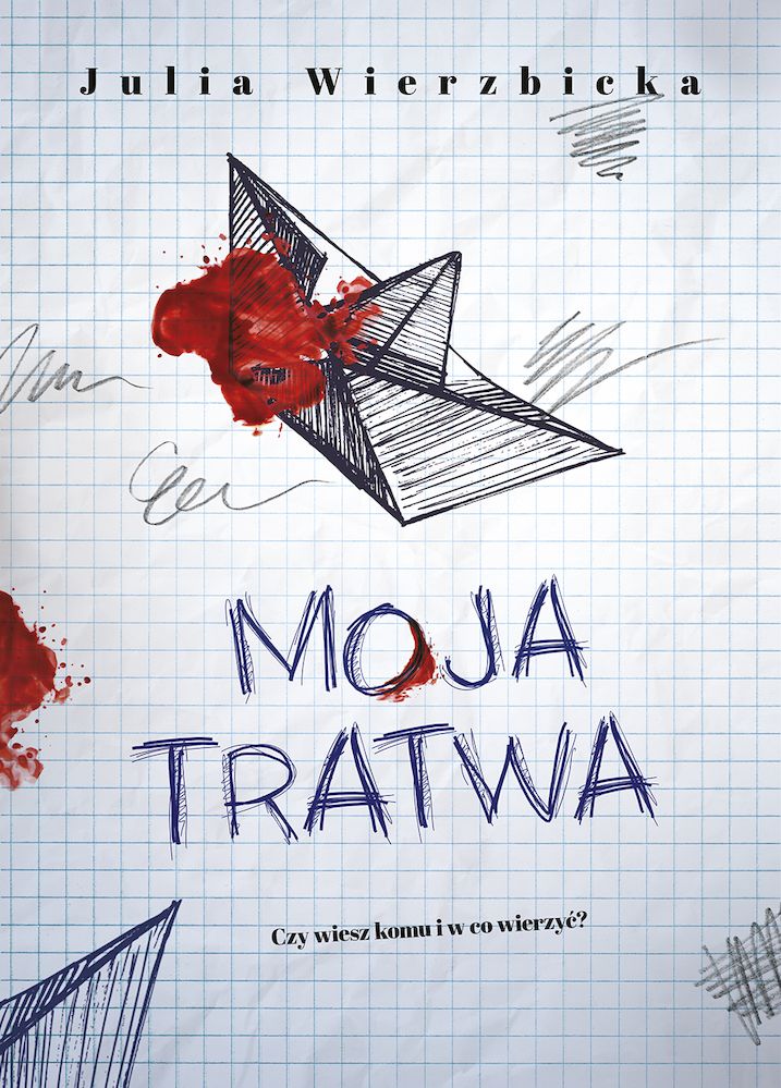 Boek Moja tratwa Julia Wierzbicka