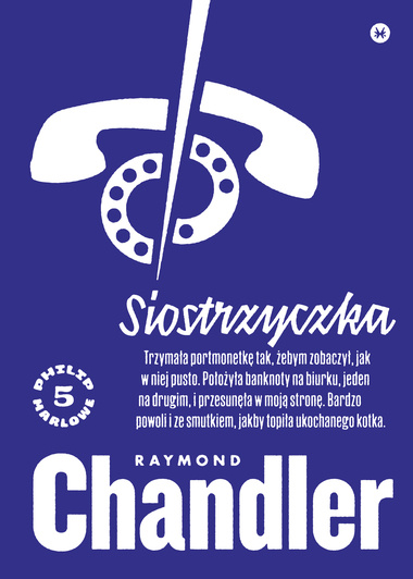 Książka Siostrzyczka Raymond Chandler