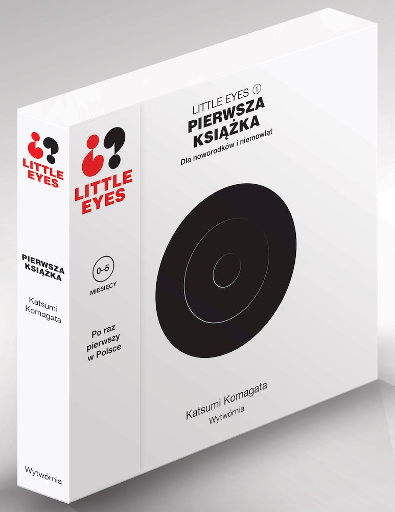Könyv Pierwsza książka. Little Eyes 1 wyd. 2 Katsumi Komagata