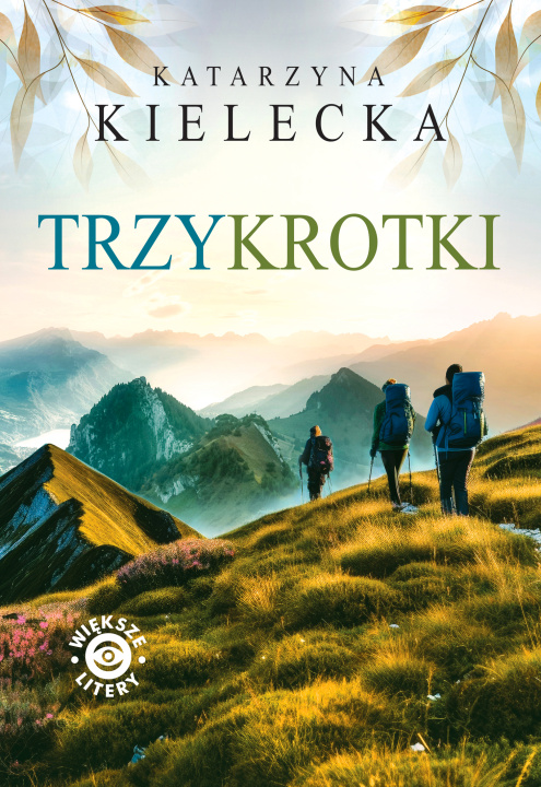 Kniha Trzykrotki Katarzyna Kielecka