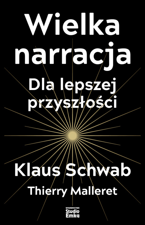 Kniha Wielka narracja Klaus Schwab