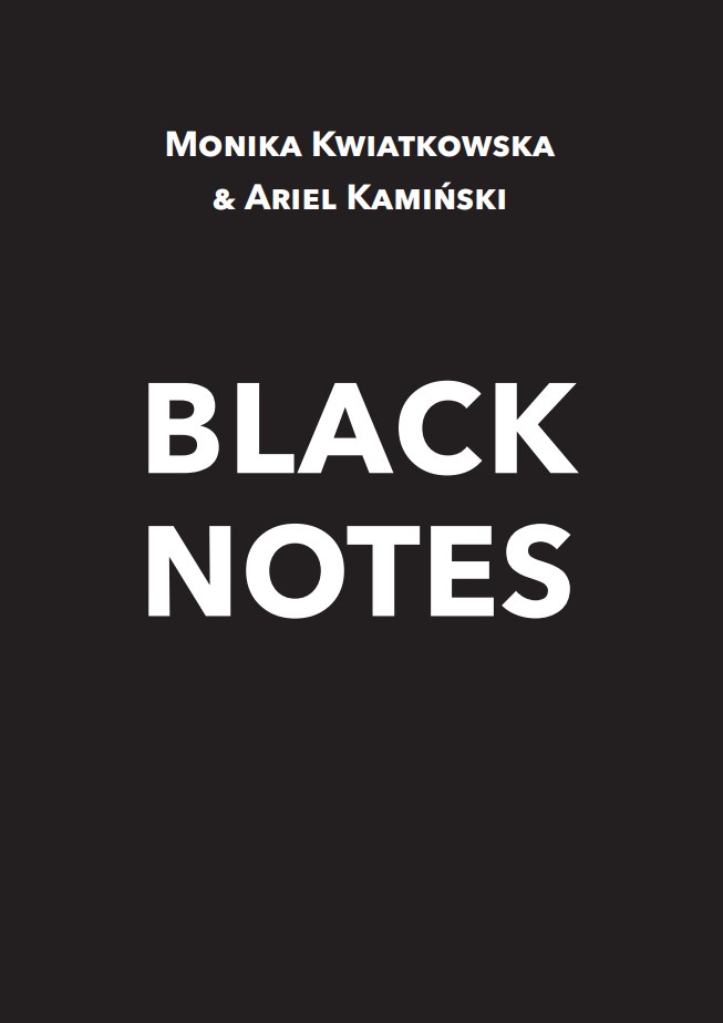 Knjiga Black Notes Monika Kwiatkowska