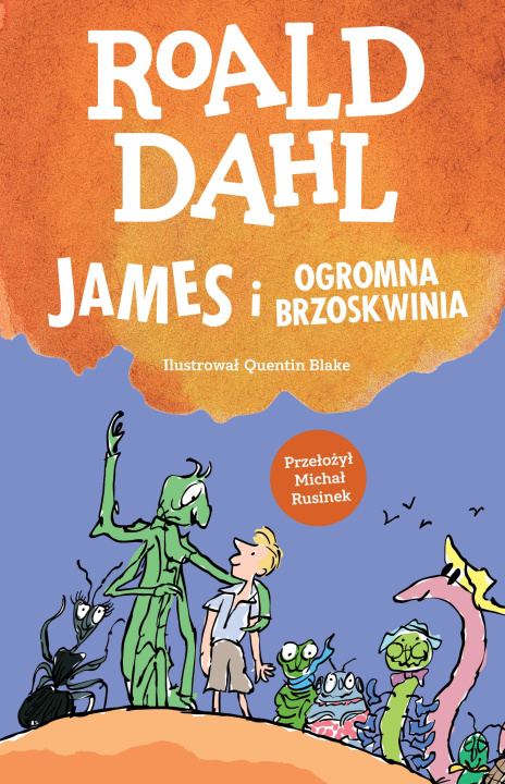 Книга James i ogromna brzoskwinia Roald Dahl