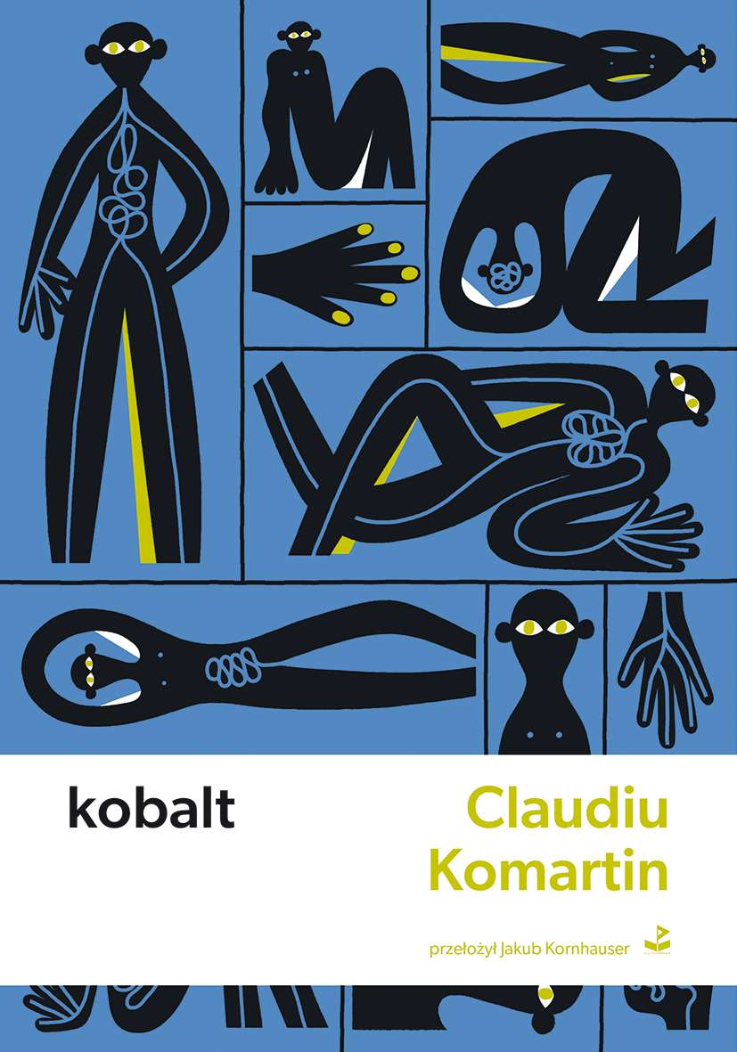 Libro Kobalt Claudiu Komartin