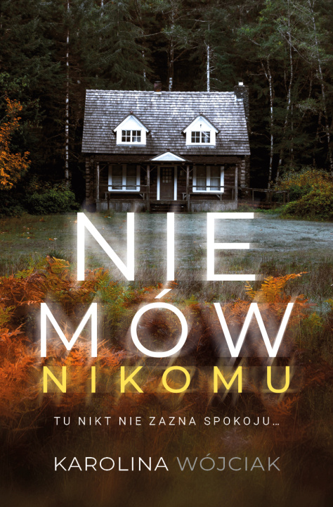 Книга Nie mów nikomu Karolina Wójciak