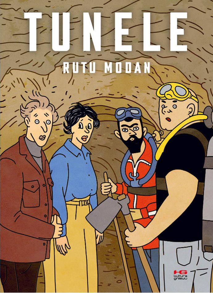 Book Tunele Rutu Modan
