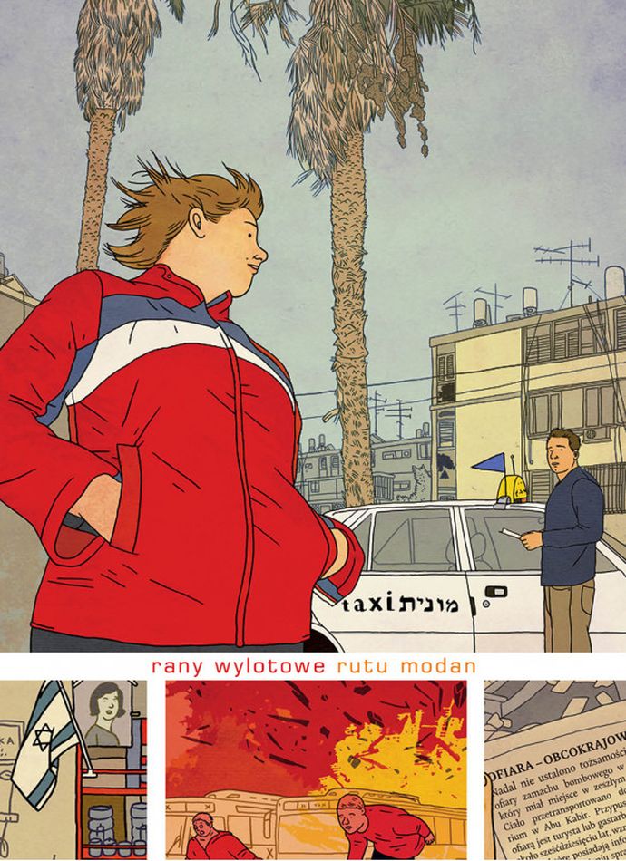 Buch Rany wylotowe Rutu Modan