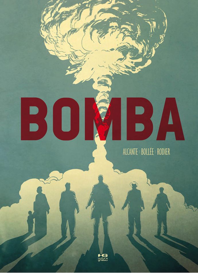Kniha Bomba Denis Rodier