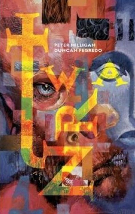 Kniha Twarz Peter Milligan