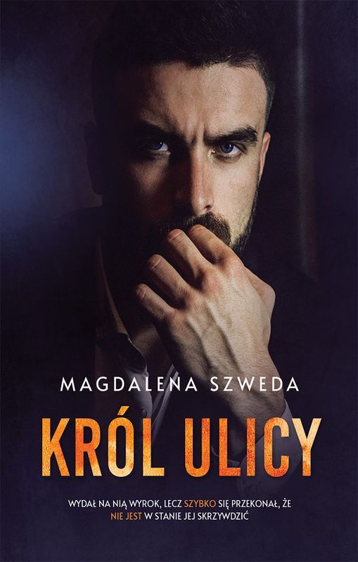 Buch Król ulicy Szweda Magdalena