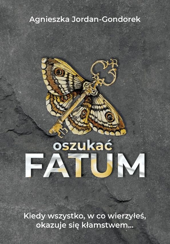 Livro Oszukać fatum Agnieszka Jordan-Gondorek
