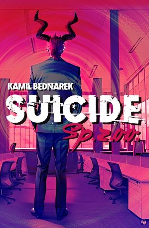 Knjiga Suicide Kamil Bednarek