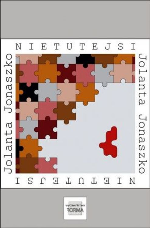 Knjiga Nietutejsi Jolanta Jonaszko