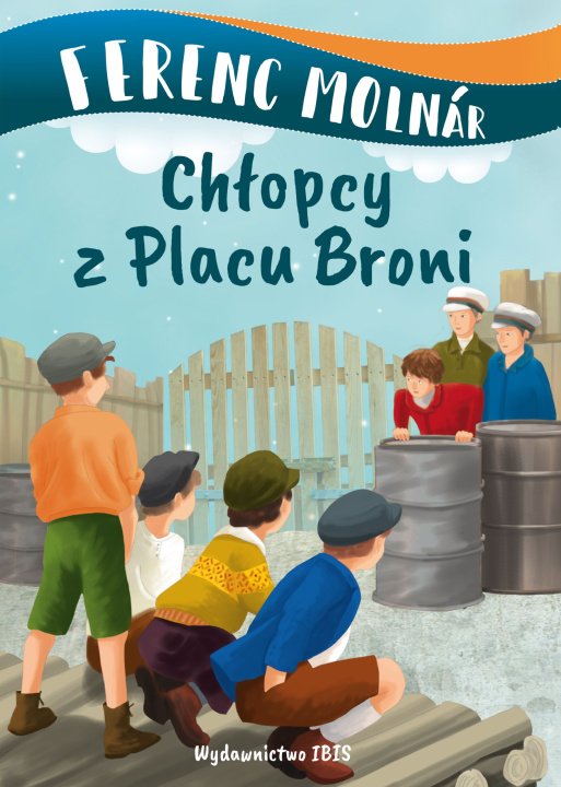 Könyv Chłopcy z Placu Broni Ferenc Molnár