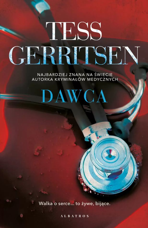 Knjiga Dawca Tess Gerritsen