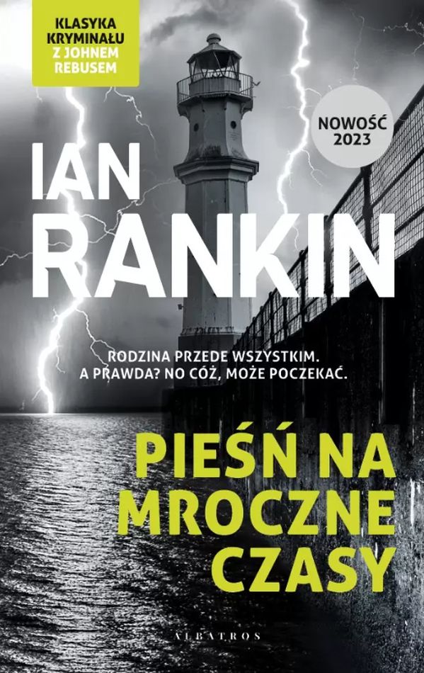 Knjiga Pieśń na mroczne czasy. Rankin Ian